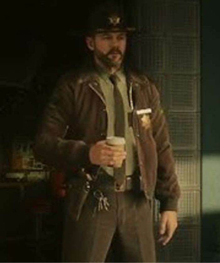 Tim Breaker Alan Wake 2 Leather Jacket