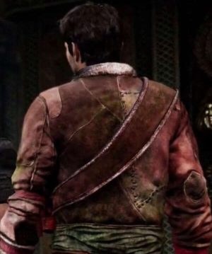 Uncharted 2 Game Nathan Drake Cosplay Jacket