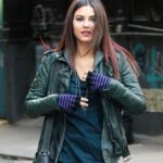 Victoria Justice Leather Jacket