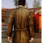 Video Game Silent Hill Harry Mason Brown Jacket