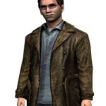 Video Game Silent Hill Harry Mason Jacket