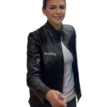 Where Woke Goes to Die Casey DeSantis Leather Jacket