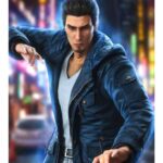 Yakuza 6 Kazuma Kiryu Blue Jacket