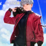 Apex Legends Valkyrie Red Leather Jacket