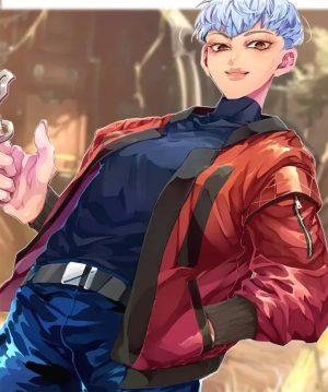 Apex Legends Valkyrie Red Jacket
