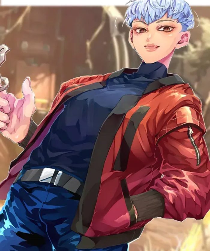Apex Legends Valkyrie Red Jacket