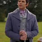Bridgerton Season 3 Colin Bridgerton Blue Coat