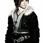 Final Fantasy 8 Squall Leonhart Leather Jacket