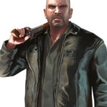 GTA 5 Johnny Klebitz The Lost Black Jacket