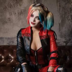 Harley Quinn Leather Jacket