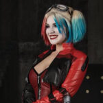 Harley Quinn Leather Jacket