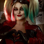 Harley Quinn Leather Jacket