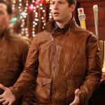 Jake Peralta Brooklyn Nine Nine Leather Jacket