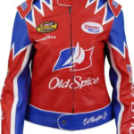 John C Reilly Talladega Nights Old Spice Leather Jacket