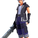Kingdom Hearts 3 Riku Hooded Vest - Image 2
