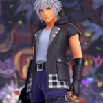 Kingdom Hearts 3 Riku Hooded Vest