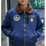 Kouichi Adachi Like a Dragon Infinite Wealth Leather Jacket - Image 2