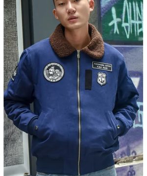 Kouichi Adachi Like a Dragon Infinite Wealth Leather Jacket - Image 2