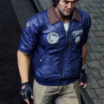 Kouichi Adachi Like a Dragon Infinite Wealth Leather Jacket