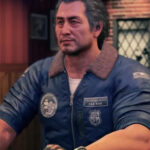 Kouichi Adachi Like a Dragon Infinite Wealth Leather Jacket