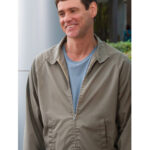 Lloyd Dumb and Dumber Jim Carrey Grey Jacket