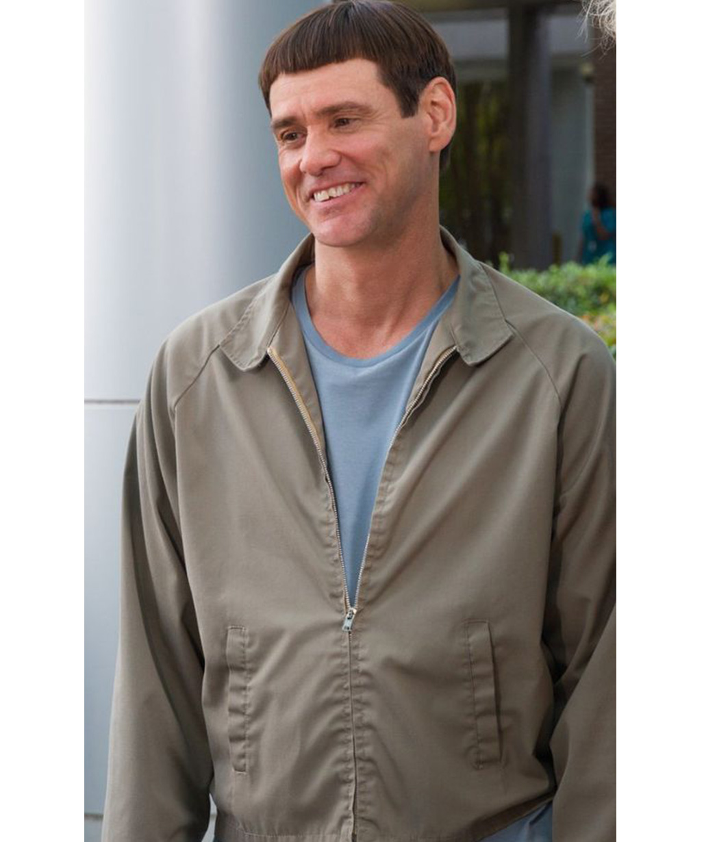 Lloyd dumb and dumber jim carrey jacket