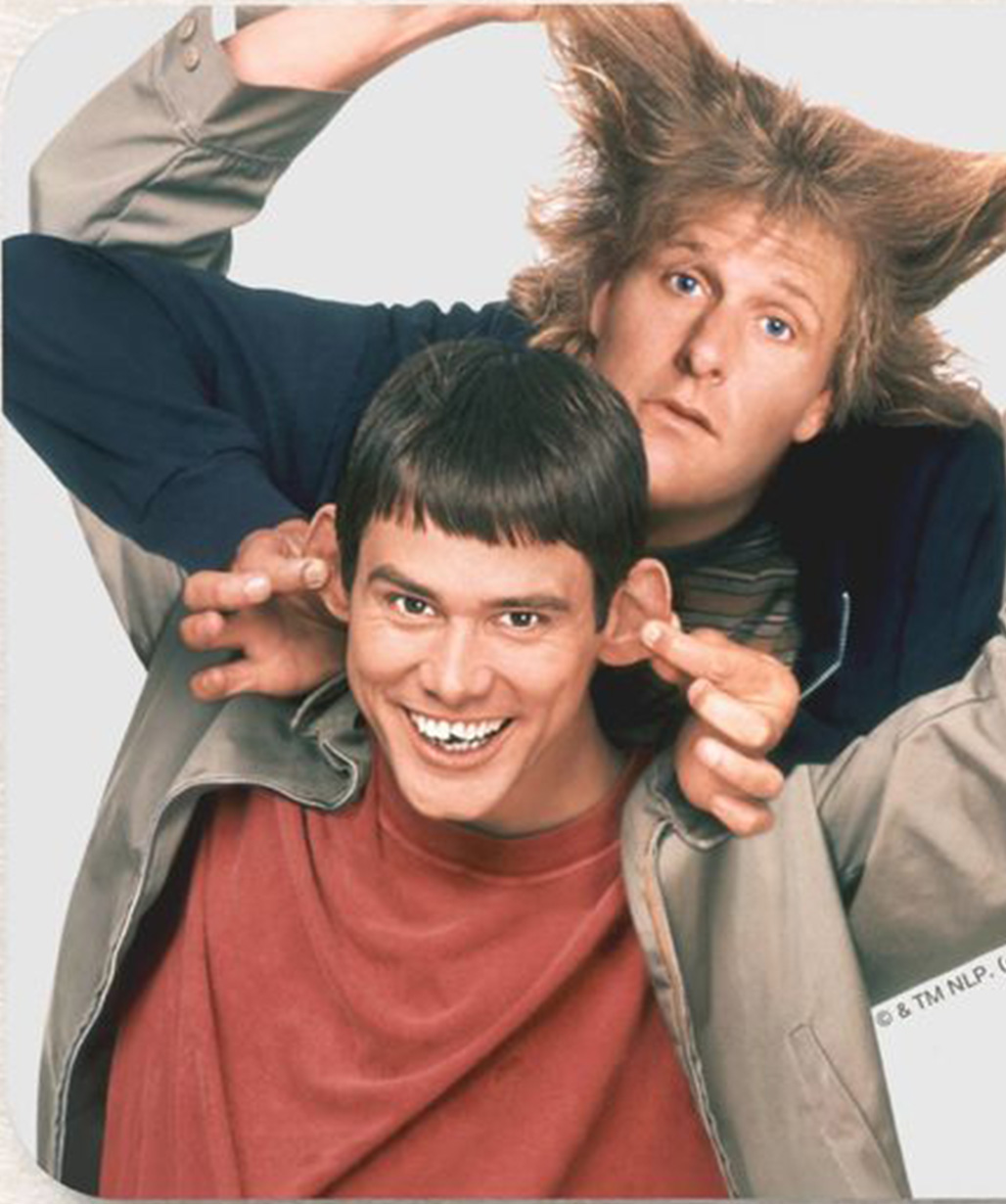 Lloyd dumb and dumber jim carrey jacket