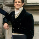 Lord Anthony Bridgerton Velvet Tailcoat