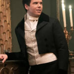 Luke Newton Bridgerton Season 3 Coat