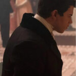 Luke Newton Bridgerton Season 3 Tailcoat USA