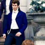 Luke Newton Colin Bridgerton Trench Coat