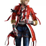 Tekken 8 Leo Kliesen Coat Red Cosplay Costume