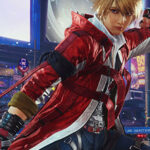 Tekken 8 Leo Kliesen Coat Red Costume