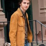 A-Complete-Unknown Timothée Chalamet Leather Suede Jacket