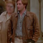 Bill Pullman Lone Starr Spaceballs Brown Jacket