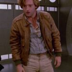 Bill Pullman Lone Starr Spaceballs Leather Jacket