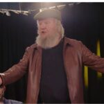 Detective Crashmore I Think You Should Leave with Tim Robinson Brown Jacket