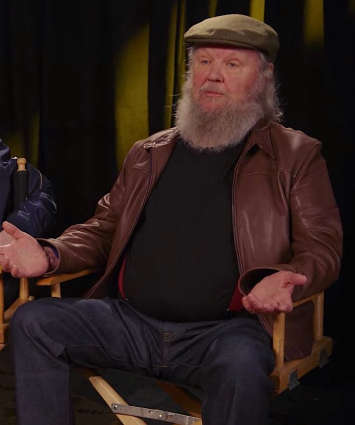 Detective Crashmore I Think You Should Leave with Tim Robinson Leather Jacket
