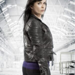 Eve-Myles-Torchwood Gwen Cooper Black Leather Jacket