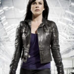 Eve Myles Torchwood Gwen Cooper Leather Jacket