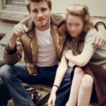 Garrett Hedlund On The Road Pilot Beige Jacket