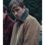 Garrett Hedlund On The Road Pilot Mens Leather Jacket