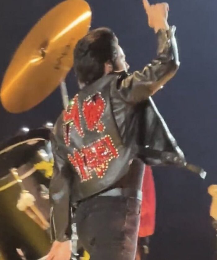 Harry Styles Harryween Leather Biker Jacket