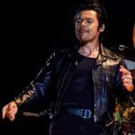Harry Styles Harryween Leather Black Jacket