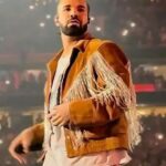 Houston Rodeo Drake Brown Fringe Leather Jacket