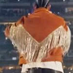 Houston Rodeo Drake Brown Fringe Suede Jacket