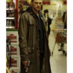 Karl Urban Bourne Supremacy Kirill Leather Coat