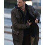 Karl Urban Bourne Supremacy Kirill Leather Coat Men