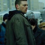 Karl Urban Bourne Supremacy Kirill Leather Coat USA
