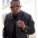 Martin Lawrence Bad Boys Ride or Die Black Jacket